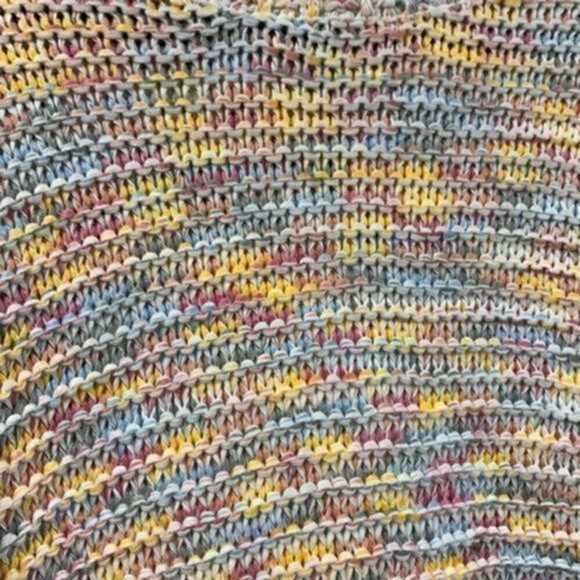 NWT Rag Poets confetti cream crewneck sweater XS - Picture 10 of 15